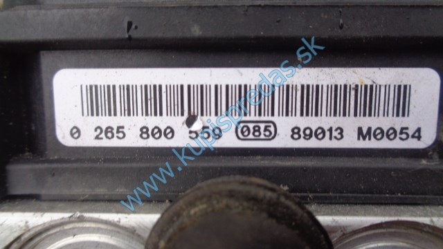 abs pumpa na renault clio 3 1,2i, 0265800559